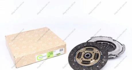 Зчеплення, комплект, FORD Focus 99-04 Valeo 786029