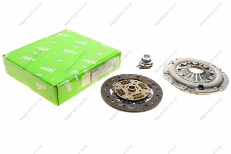 Сцепление, комплект, SKODA Fabia 99-02 Valeo 826466