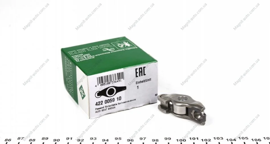 Коромысло клапана, Touran 03-10, Scirocco 08-, Passat 05-11/Octavia 04-11 INA 422005910 (фото 1)