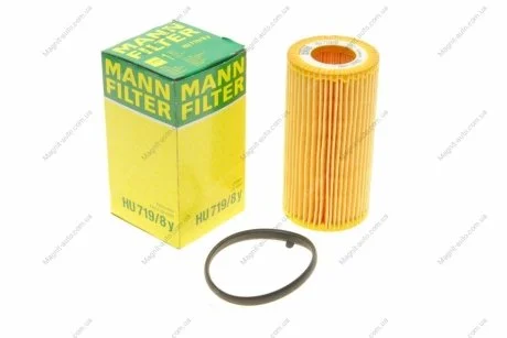 Фильтр масляный MANN HU 719/8 Y