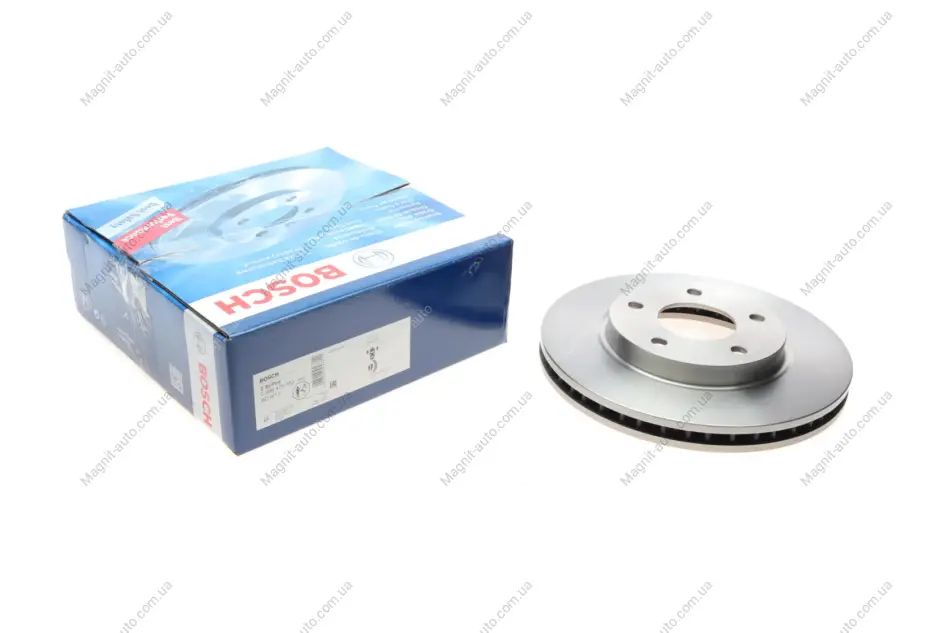 Диск тормозной MITSUBISHI Lancer X "F "07>> BOSCH 0986479783 (фото 1)