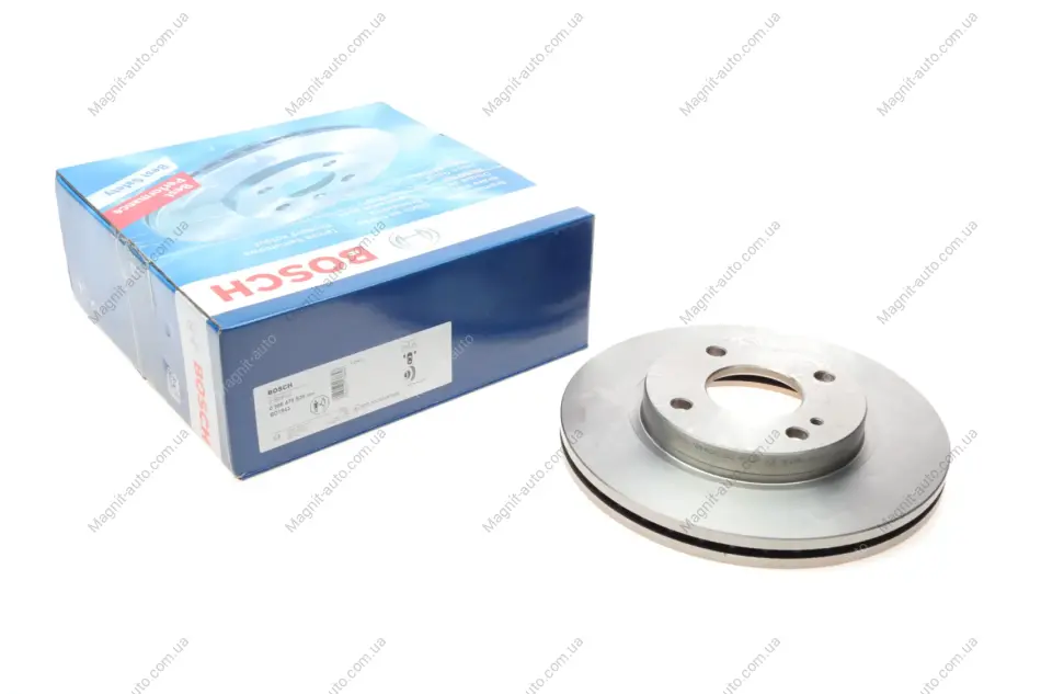 Диск гальмівний BOSCH 0986479S38 (фото 1)