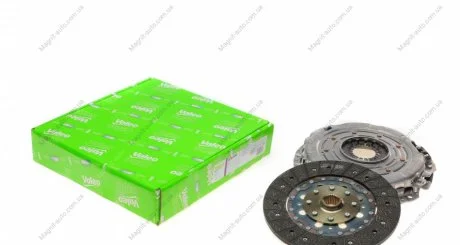Комплект зчеплення (3 in 1 kit) SSANGYONG Actyon/Kyron "2,0XDi "05>> Valeo 826999