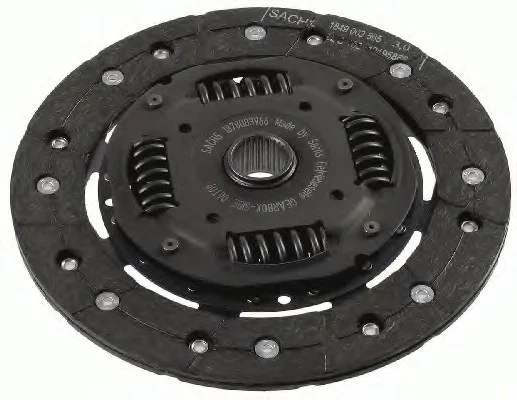 Диск сцепления SKODA/VW Fabia/Octavia/Golf/Polo "1,4" 01>> - замена на SH1878634266 SACHS 1878003966 (фото 1)