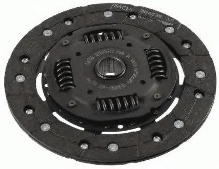 Диск зчеплення SKODA/VW Fabia/Octavia/Golf/Polo "1,4 "01>> - заміна на SH1878634266 SACHS 1878003966