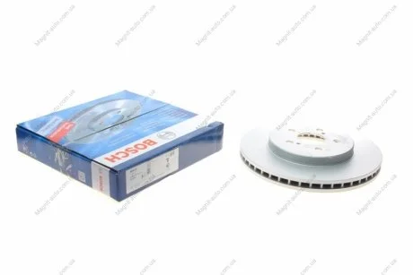 Диск тормозной LEXUS RX 300/450/350 F - кратн. 1 шт BOSCH 0986479722