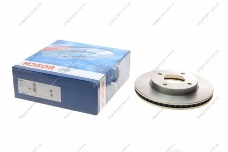 Диск гальмівний NISSAN Livina (L10)/Tiida (arab) F'1.5-1.804>> BOSCH 0986479U61