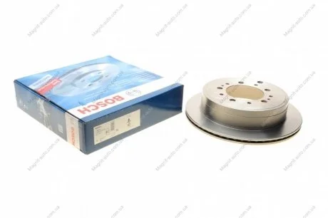 Диск гальмівний задн лів/прав LEXUS LX TOYOTA LAND CRUISER 100, LAND CRUISER 200 4.5D-5.7 02.02- BOSCH 0986479R32