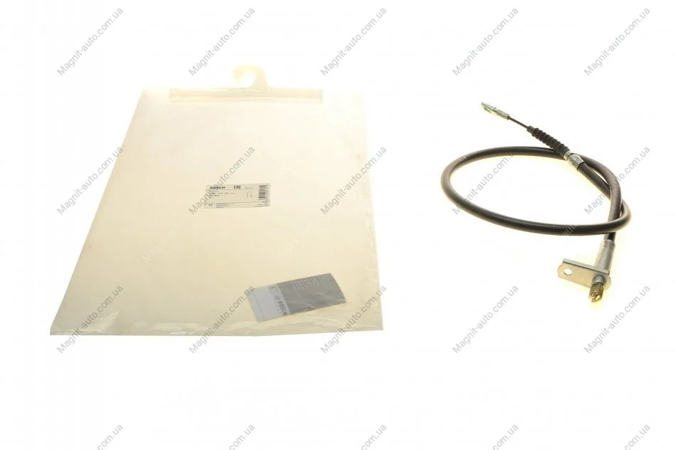 Тормозной трос 1109mm MB S W140 \'\'RR BOSCH 1987477750 (фото 1)