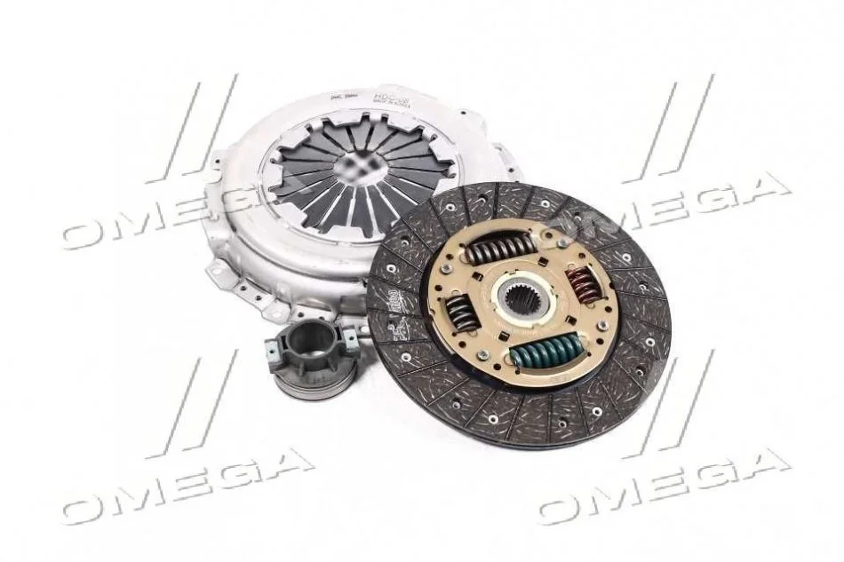 Комплект зчеплення (3 in 1 kit) HYUNDAI H100 "2,5D "93-00 Valeo 826332 (фото 1)