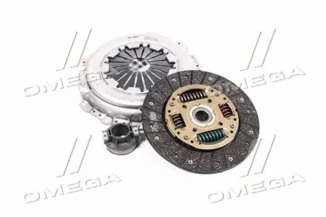 Комплект сцепления (3 in 1 kit) HYUNDAI H100 "2,5D "93-00 Valeo 826332