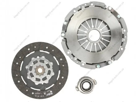 Комплект сцепления с подшипником (235мм).) ALFA ROMEO 145, 146, 147, 156, 166, GT FIAT MAREA LANCIA KAPPA, LYBRA 1.8-2.4D 08.94-09.10 Valeo 828063