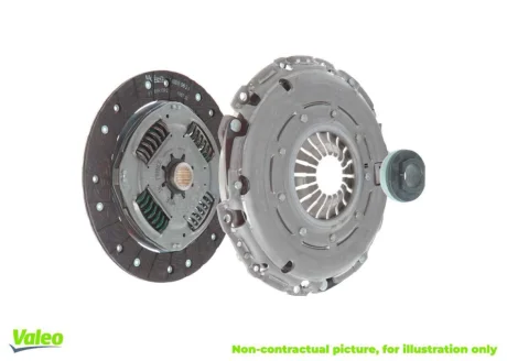 Комплект сцепления (3 in 1 kit) CITROEN/PEUGEOT Jumpy/Expert "11>> Valeo 828454