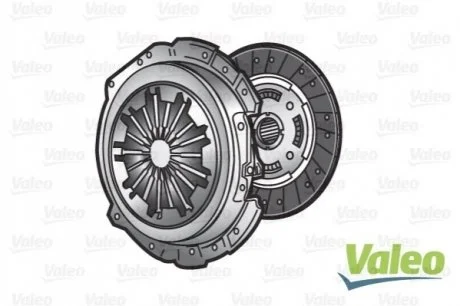Сцепление, комплект, OPEL Astra G 98-05 Valeo 828479