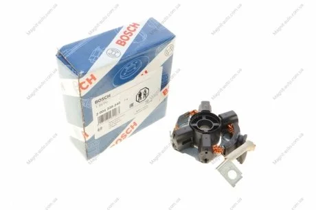Кронштейн, угольные щетки BOSCH 2004336240