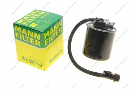 Фильтр топливный в сборе MANN WK 820/19