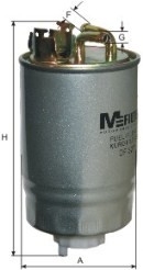Фильтр топливный M-FILTER DF327