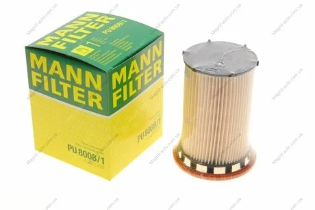 Фильтр топливный в сборе MANN PU 8008/1