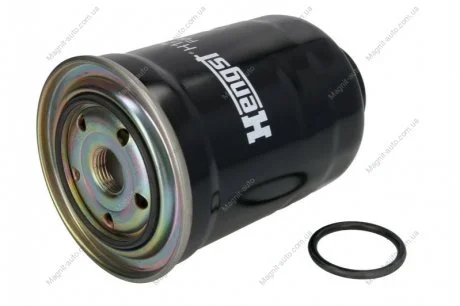 Топливный фильтр FORD RANGER HYUNDAI GALLOPER II, H100 KIA K2500 II, K2700 II, K2700 III, K3000, PREGIO II MAZDA 3, 5, 6, B-SERIE, BT-50, CX-5, CX-7, E, MX-3 1.5D-4.6D 01.82- HENGST FILTER H17WK07
