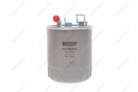 Топливный фильтр HENGST FILTER H70WK11