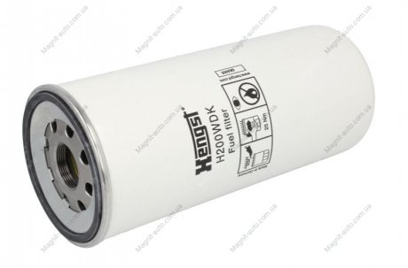 Фильтр топливный HENGST FILTER H200WDK (фото 1)