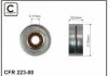 Ролик натяжного механизма генератора CAFFARO 223-00 (фото 1)