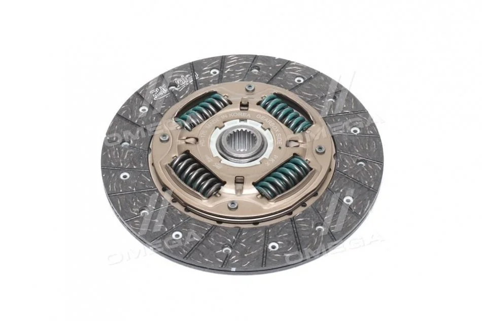 Диск зчеплення Hyundai Accent (II,IIII), Getz (02-)/ Kia Cerato I, Rio II 1.4, 1.6i (для кошику HDC-139) PHC Valeo HD-176 (фото 1)