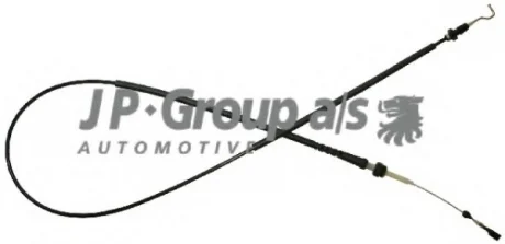 Трос газу T4 2.4D 90-98 (1658/1366mm) JP GROUP 1170102900