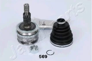 ШРУС наружный JAPANPARTS GI-569 (фото 1)