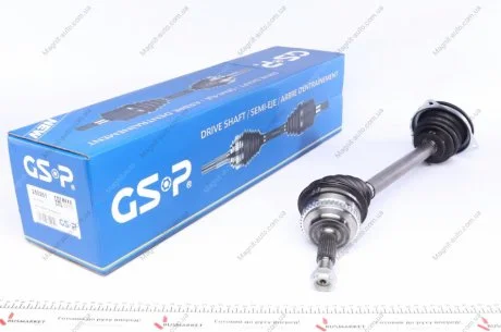 Привод в сборе левый GSP 250261