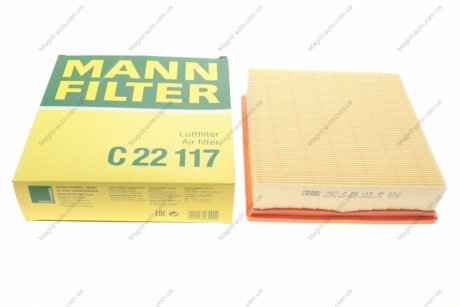 Фильтр воздушный MANN C 22 117 (фото 1)