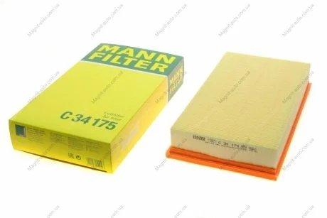 Фільтр повітряний, CDI 95-00 MANN C 34 175