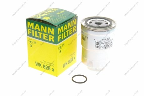 Фильтр топливный MANN WK 828 X (фото 1)