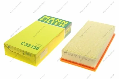 Фільтр повітряний MANN C 33 156