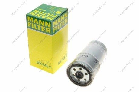 Фильтр топливный MANN WK 845/1 (фото 1)