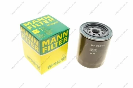 Фильтр масляный MANN WP 928/80