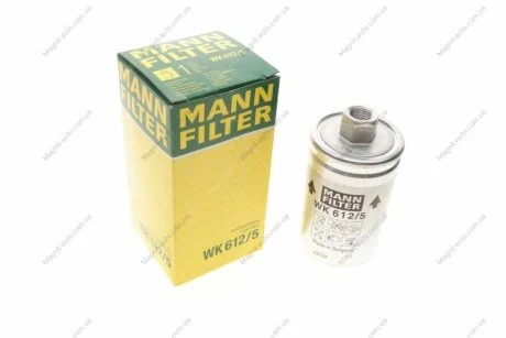Фільтр паливний MANN WK 612/5