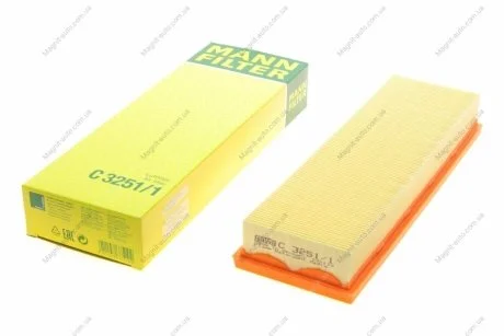 Фильтр воздушный MANN C 3251/1