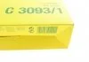 Фільтр повітряний, VAG Cordoba\Polo\Fabia, 1.2, 01-08 MANN C 3093/1 (фото 7)