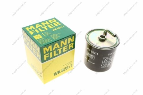 Фильтр топливный MANN WK 822/1 (фото 1)