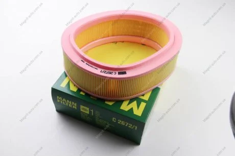 Фільтр повітряний MANN C 2672/1