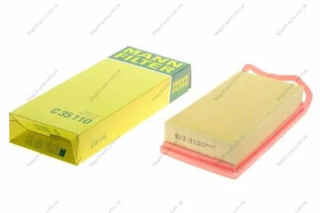 Фильтр воздушный, PSA 04-11 MANN C 35 110
