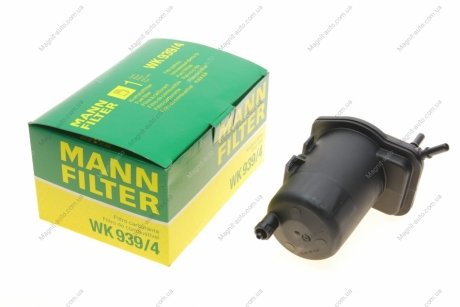 Фильтр топливный MANN WK 939/4 (фото 1)