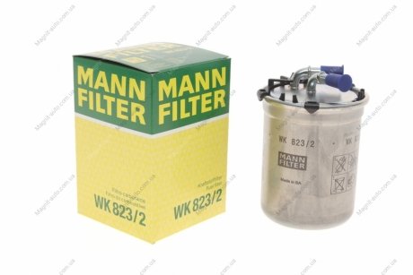 Фильтр топливный MANN WK 823/2