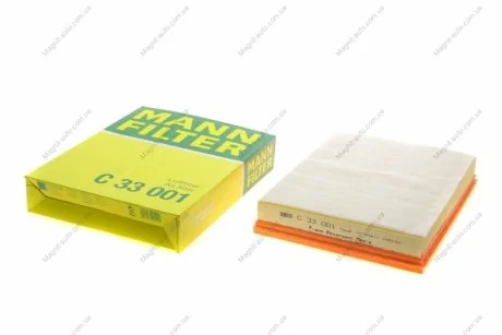 Фильтр воздушный двигателя MANN C 33 001