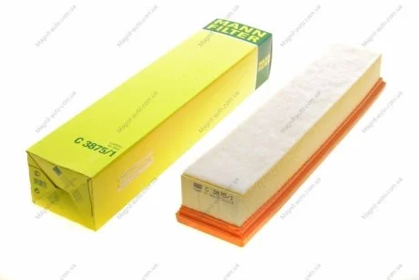 Фильтр воздушный (произ-во) MANN C 3875/1