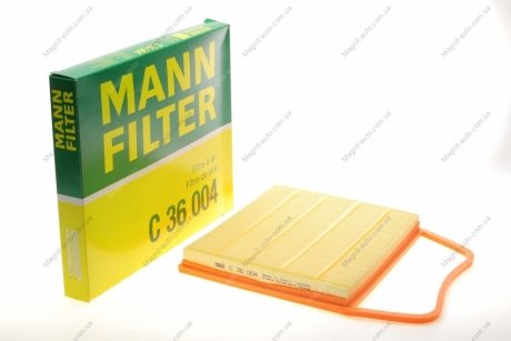 Фильтр воздушный MANN C 36 004 (фото 1)