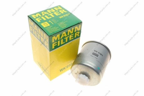 Фильтр топливный MANN WK 918/1 (фото 1)