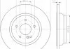 Диск гальмівний MERCEDES S(W221) "R D=300mm "04-13 TEXTAR 92176503 (фото 1)