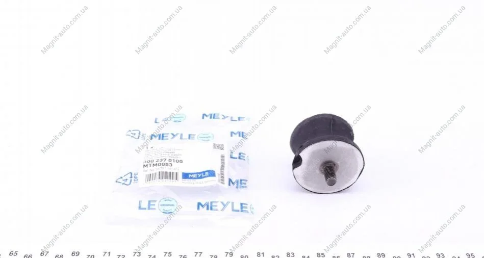 Подушка коробки передач задн лев/прав (акпп/мкпп) BMW 3 (E36), 3 (E46), 5 (E34), 7 (E32), 8 (E31), Z3 (E36) 1.9-5.4 06.87-03.03 MEYLE 300 237 0100 (фото 1)
